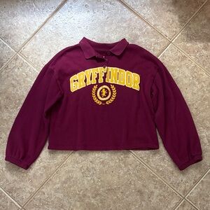 Gryffindor Maroon Kids Shirt